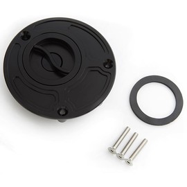 PROCNC Gas Fuel Tank Cap Cover For Yamaha R1 R6/R6S FAZER FZ1 FZ6/FZ6R FJR1300 R25,R3 14-15,FZ-09/MT-09/SR 14-15,MT-07/FZ-07 14-16