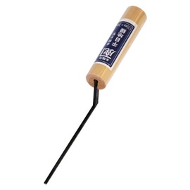 Kinka 11700301211 Honyaki Flat Grate Trowel 4.7 inches (120 mm) x Width 0.1 inches (3 mm)