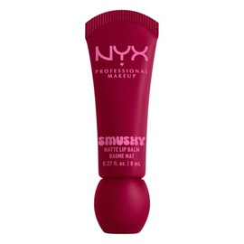 NYX PROFESSIONAL MAKEUP Smushy Matte Lip Balm tono Squeeze N Sizzle, 8ml - Blsamo efecto tinta coreana vegano                                         