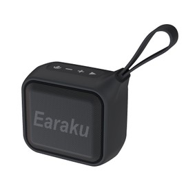 Bluetooth Speaker, 12W Waterproof Speaker, Bluetooth Wireless Speaker, Small, IPX7 Waterproof, Bluetooth 5.3, Type-C Charging, Bath, TWS, Connected to Two Devices, Approximately 20 Hours Playback,