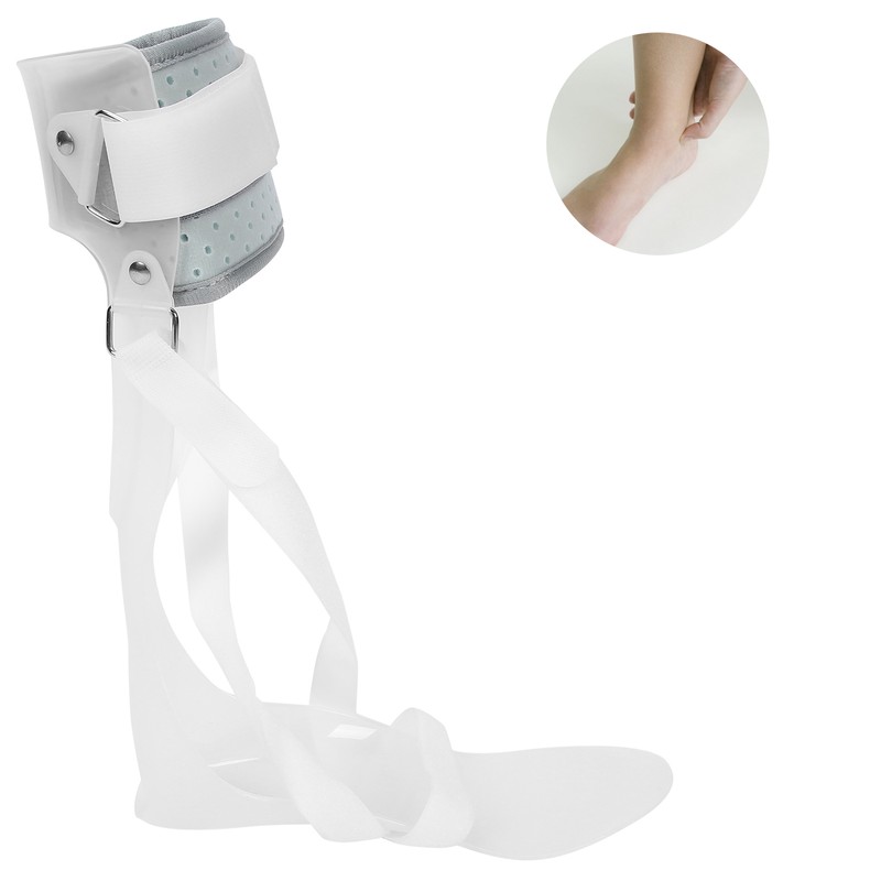 Drop Foot Corrector Support Splint Ankle Foot Orthosis Straightener Support
