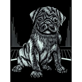 Mammut – Scraper, approx. 20 x 25.5 cm, Silver