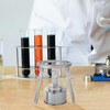 iplusmile Lamp Lab Tripod Stand Adjustable Height Lab Bunsen Burner
