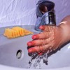 2 Pieces Kids Nail Scrubber Brush Soft Bristle Nail Brush