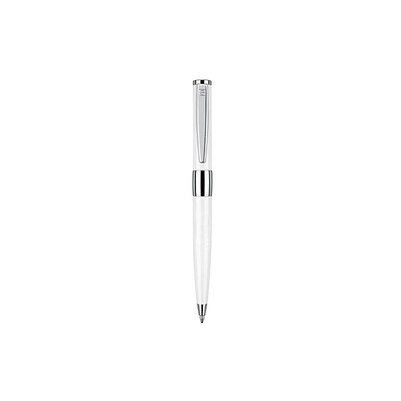 Senator Image White Line S-066267104508 Writing Set Rollerball Pen and
