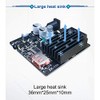 jingfei ZK1002M Bluetooth 5.0 AUX USB Audio Input Output Amplifier