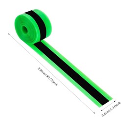 2 Rolls Bicycle Tyre Insert, Mountain Bike Inner Tube Protector, Bicycle Tyre Puncture Protection, Anti Puncture Protection, Anti Puncture Protection, Compatible with 12" 16" 18" 20" 24" 26" 27.5"