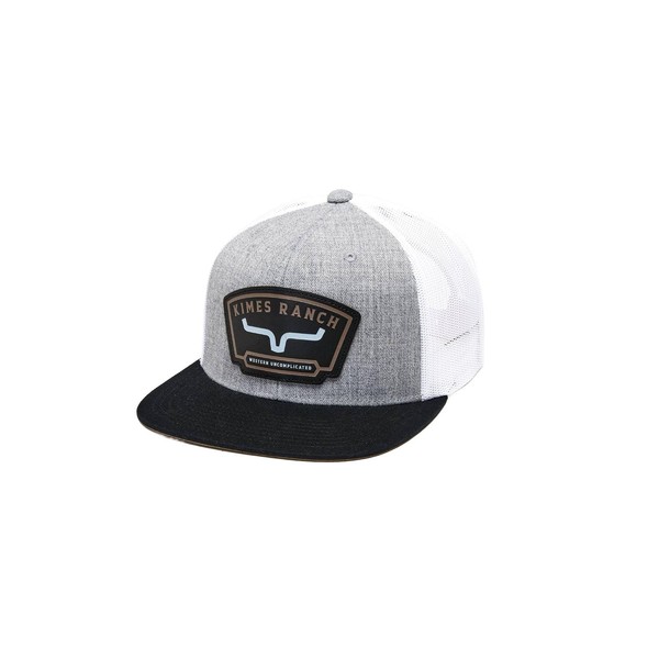 Kimes Ranch Unisex Amboy Hat/Heather Grey - One Size