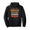 Morgan Name Pullover Hoodie