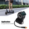 Electric Scooter Handle Switch Lock 3 Pin Waterproof Handlebar Switch