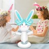 Inflatable Easter Bunny Ring Toss Game,Indoor Outdoor Toss Game for