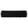 Vikan 70609 Deck Scrub, 11-3/4" Polyester Bristle, Black