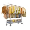 Raybee Heavy Duty Clothes Rack, 630LBS Clothing Rack with Sturdy