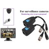 AAOTOKK Video Balun RJ45 to BNC Transceiver Transmitter HD-CVI/TVI/AHD/CVBS with
