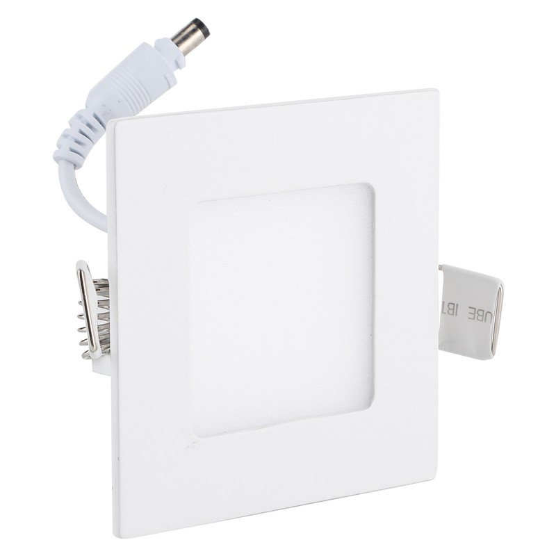 Ceiling Light 12V 3W Interior Roof Square Lamp for Marine