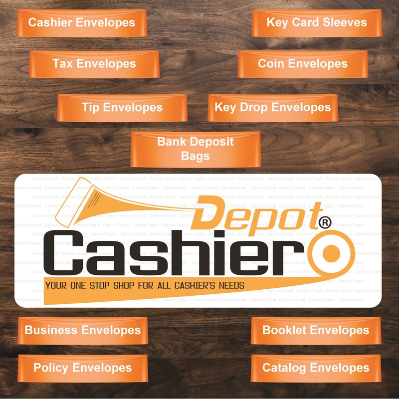 Cashier Depot 6" X 9" Catalog Envelope (Open End), Premium
