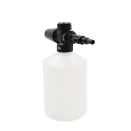 AR Blue Clean PW4620270 Bayonet Connection 25 oz Foam Cannon, with Adjustable Spray Angle, Variable Detergent Dial, 750 ml Fill Capacity