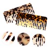 IWOWHERO 2pcs Hair Detanglers Comb Wide Tooth Detangler Brush for