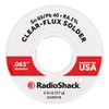 RadioShack SnPb 60/40 Clear-Flux Solder, 0.063" Diameter - 2.0 oz.