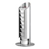 Esmeyer 400-1657 Milchdosenspender MEMPHIS, aus gebürstetem Edelstahl18/10, Höhe: 175 mm,