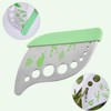 Tabanzhe Stainless Steel Herb Stripper with Safety Lid - 9