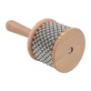 CENPEK High Quality Cabasa Percussion Musical Instrument Wooden with Metal