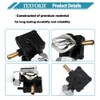 61338-94D Fuel Valve Petcock Switch with Male Thread, Fit for