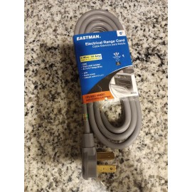 Eastman 6 Feet Dryer Cord, 50 Amps 3-Prong Wire, 61243