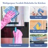 8 Pack Swedish Dishcloths for Kitchen, Reusable Dish Cloth Kitchen