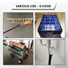 ROBLOCK 21" Rubber Tarp Straps with 150% Max Stretch, 100%