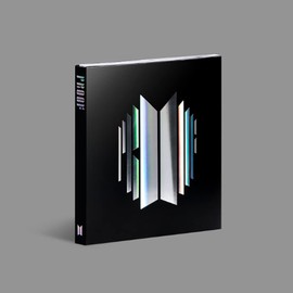 BTS - PROOF (COMPACT Edition) Anthology Album 3 CDs+Photocard+Postcard+Mini Poster+Booklet+CD Plate+Discography Guide+(Extra BTS 6 Photocards+1 Double-Sided Photocard)