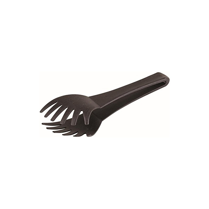 spaghetti tong length 24cm polyamid, black