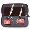 Tijeras de corte de cabello y tijeras de entresacar profesionales
