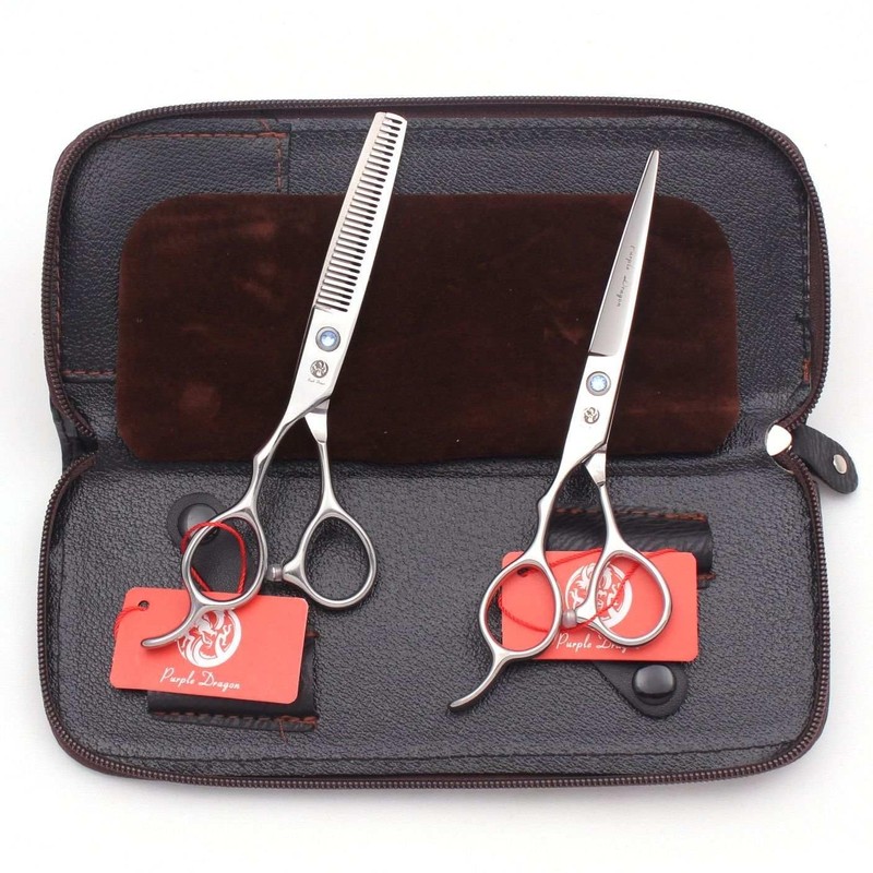 Tijeras de corte de cabello y tijeras de entresacar profesionales