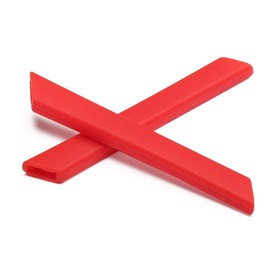 PapaViva Replacement Ear Socks for Oakley Racing Jacket/Jawbone/Minute 2.0 - Red