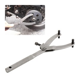 KAISAL Holding Tool Clutch Flywheel Locking Tool Clutch Key Tool Variomatic Locking Tool Clutch for Motorcycle Scooter Motorcycle Accessories