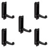 Gedotec Panama Modern Coat Hook Folding Coat Hook for Wood