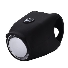 Bicycle Electric Bell, Mountain Bike 120 db Bicycle Electric Bell Bicycle Handlebar Ring Bell(Black)