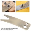 Dilwe Guitar Wrench, Multi Tool Spanner Wrench Tightening Musical Instrument