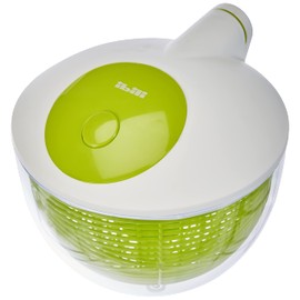 IBILI "Essential Mini Salad Spinner, White/Green, 20 cm