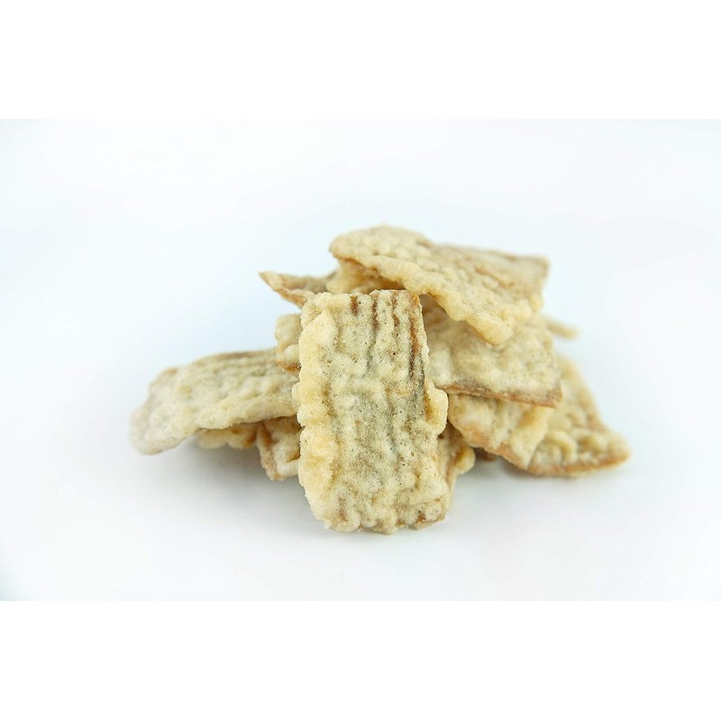 Swashbuckle Snacks Crispy Tempura Calamari Snack Chips Cheese Flavor 5.29oz