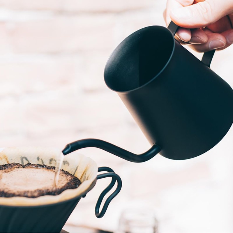 HARIO MDK-300-MB Mini Drip Kettle, Practical Capacity, 10.1 fl oz