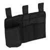 Bedside Storage Bag Nylon Bed Rail Hanging Organizer Pocket for