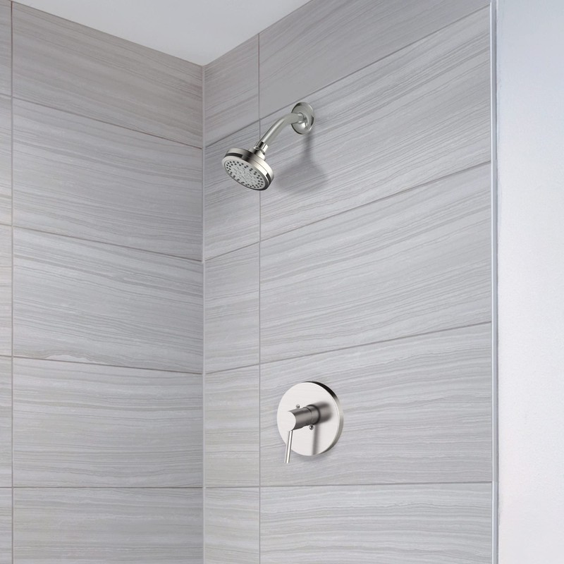 Design House 594382 Eastport II Contemporary Modern Valve Trim with