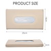 2 Pieces Car Sun Visor Tissue Box, Car Accessories, Portable