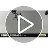 General Tools 842 compás de precisión, incluye lápiz
