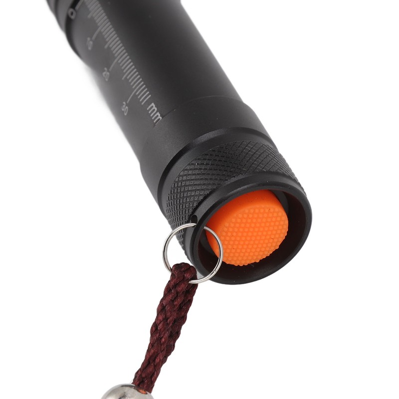Identification Flashlight Small Diameter Triple Light Source Prevent Counterfeit Jade