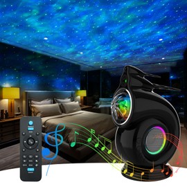 Rossetta Galaxy Projector, Star Projector LED Lights for Bedroom, Night Light for Kids Room with Timer and Remote, Room Decor Aesthetic, Home Decor, Gifts for Adults, Teens, Christmas, Birthday