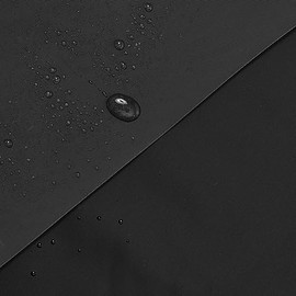 Ottertex® PVC Coated Waterproof 70 Denier Nylon Taffeta 60/61” Indoor Outdoor Fabric by The Yard (Black)