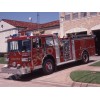 1987 Longview,TX Fire Truck E 1-A 9" x 12" Metal Sign